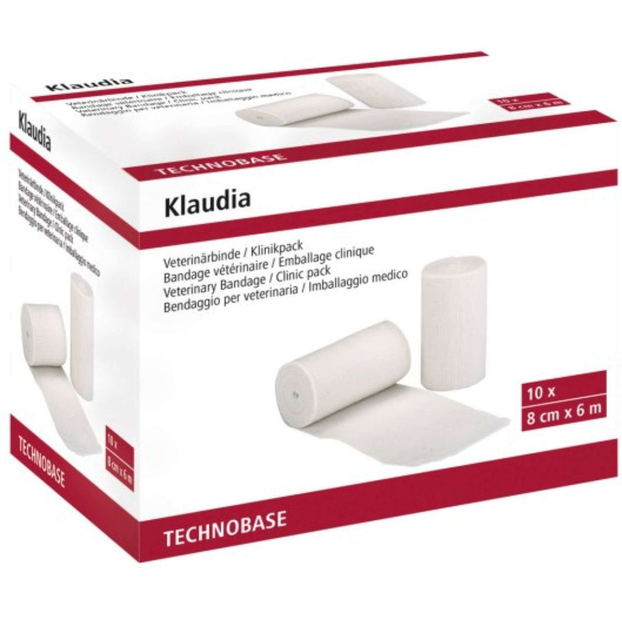 Kerbl Veterinary Bandage Klaudia 10 pieces