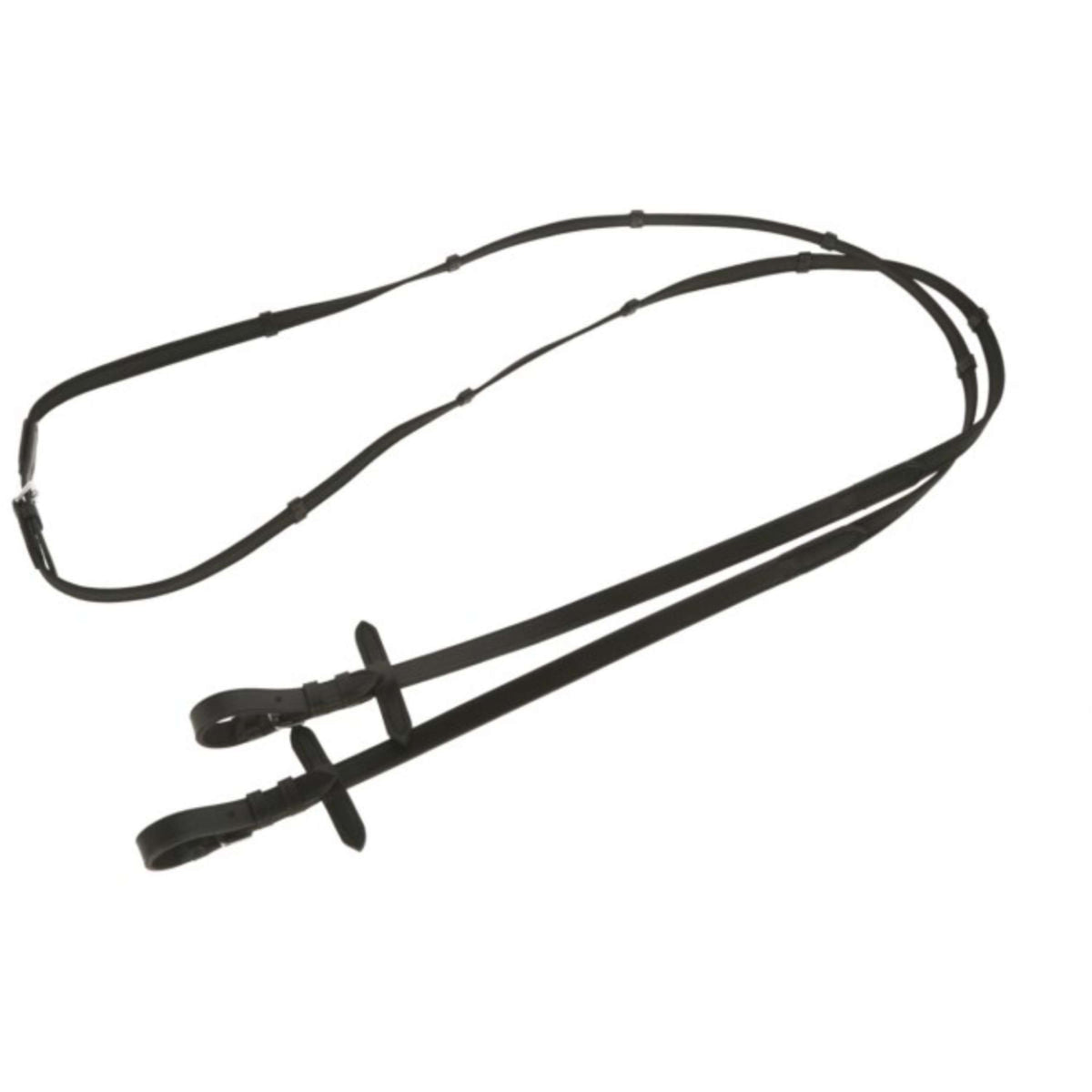 Kerbl Reins Rubber Anti-slip Black/Brown