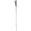 Kerbl Whip Fiberglass Black-White