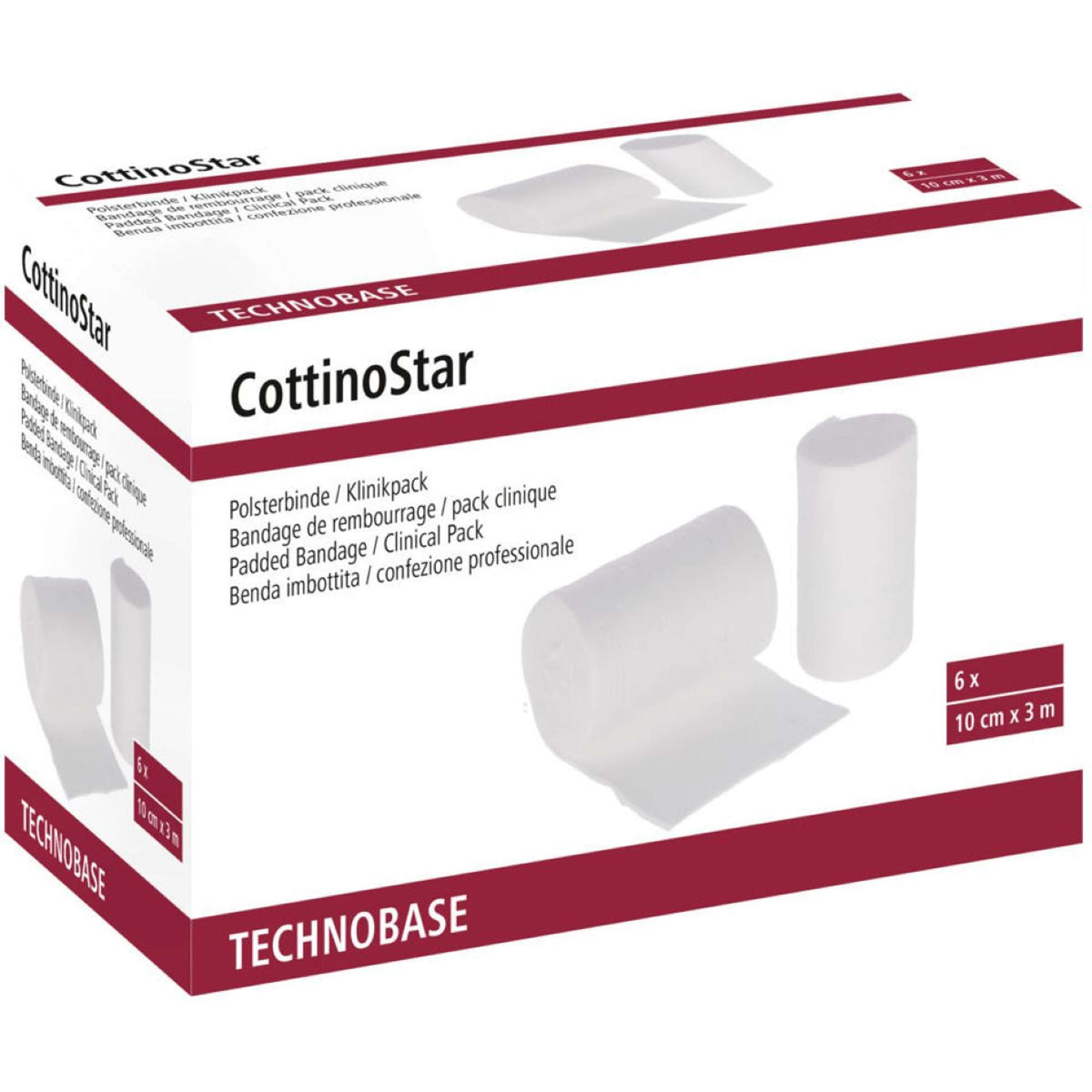 Kerbl Bandage CottinoStar Kliniekpak