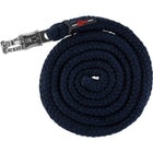 Covalliero Lead Rope ClassicSoft with a Panic Snap Navy