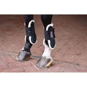 Covalliero Tendon Boots TecAir Synthetic fur Black