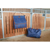 Covalliero Rug Bag Milano Navy/Camel