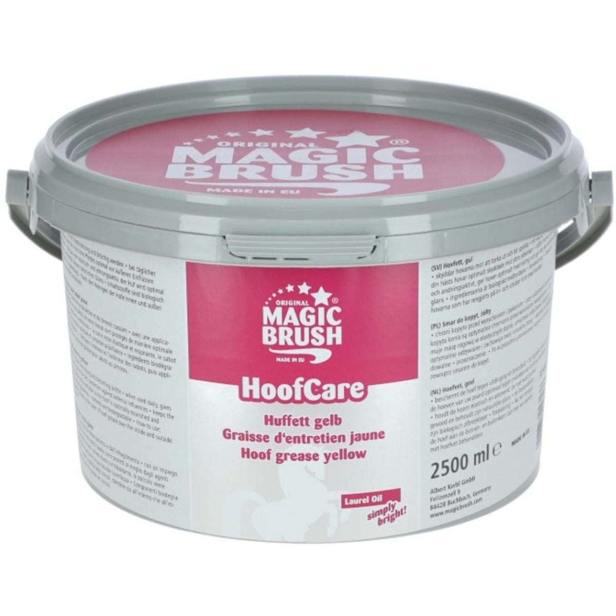 Magic Brush Hoof Grease