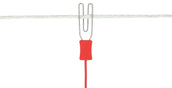 Ako Connection Cable Heart-shaped Clip Lead Length