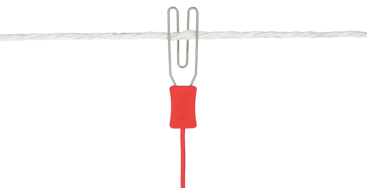 Ako Connection Cable Heart-shaped Clip Lead Length