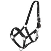 Covalliero Halter Reflective Black/Silver