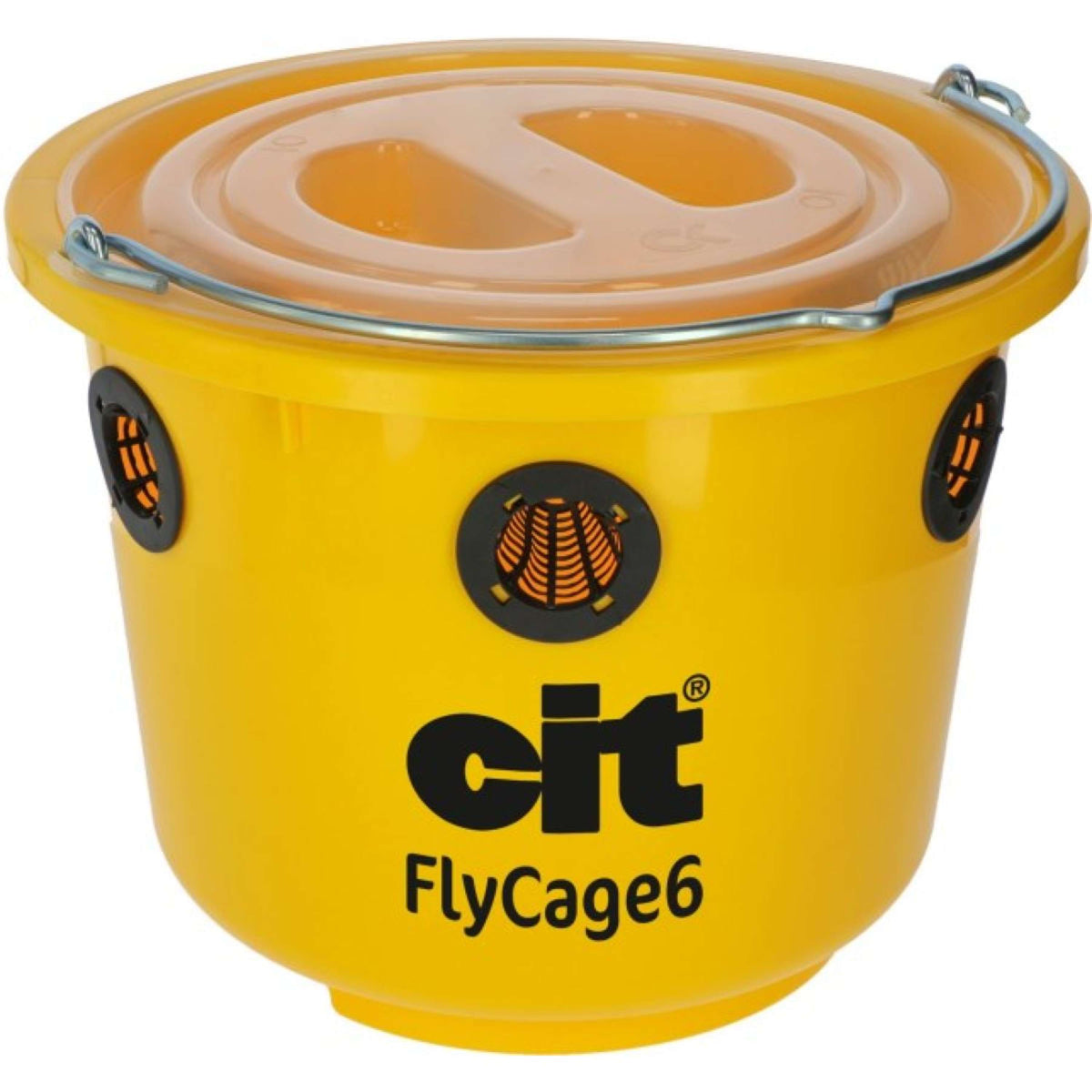 Kerbl Fly Trap Cit FlyCage6 Set Yellow