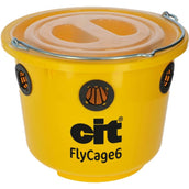 Kerbl Fly Trap Cit FlyCage6 Set Yellow