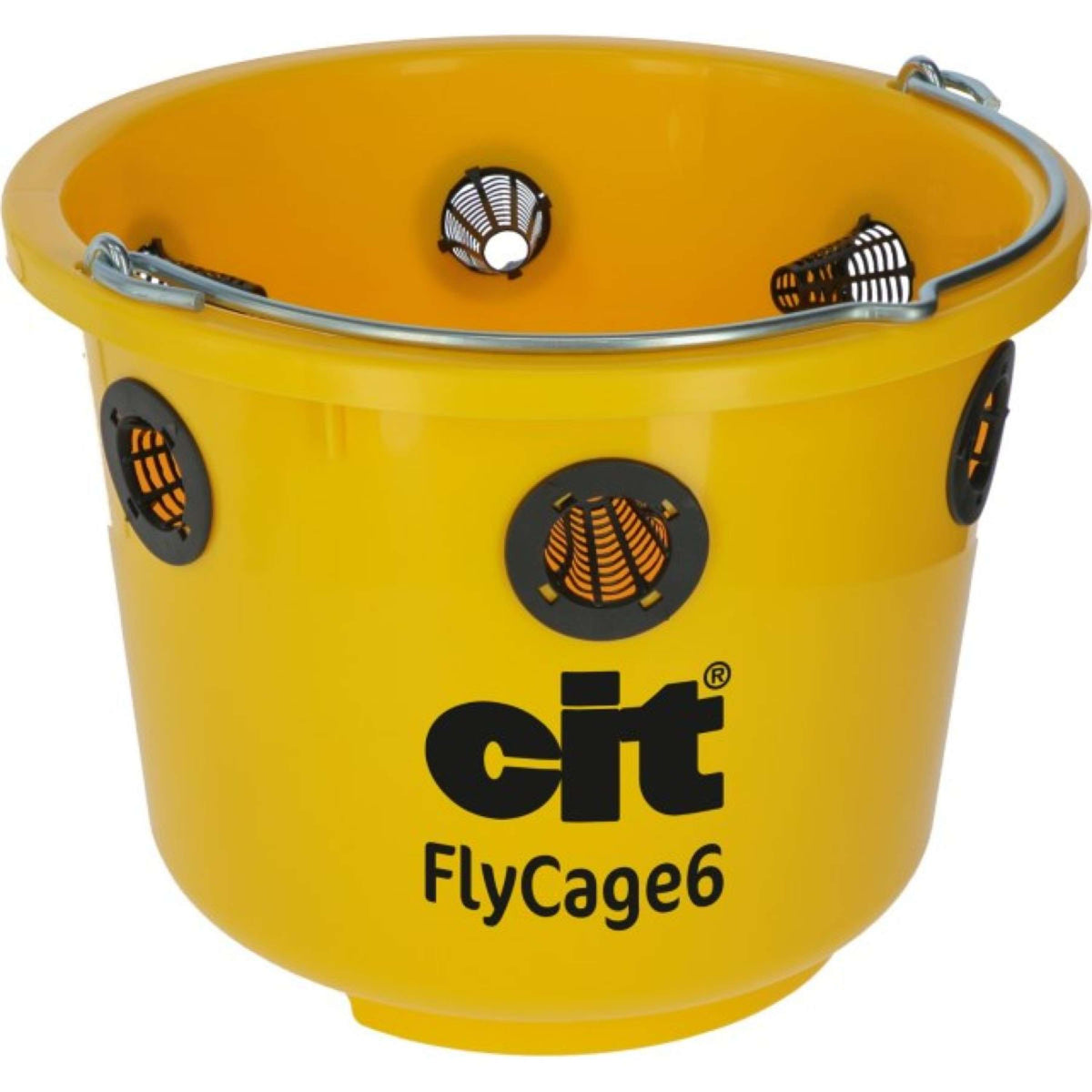 Kerbl Fly Trap Cit FlyCage6 Set Yellow