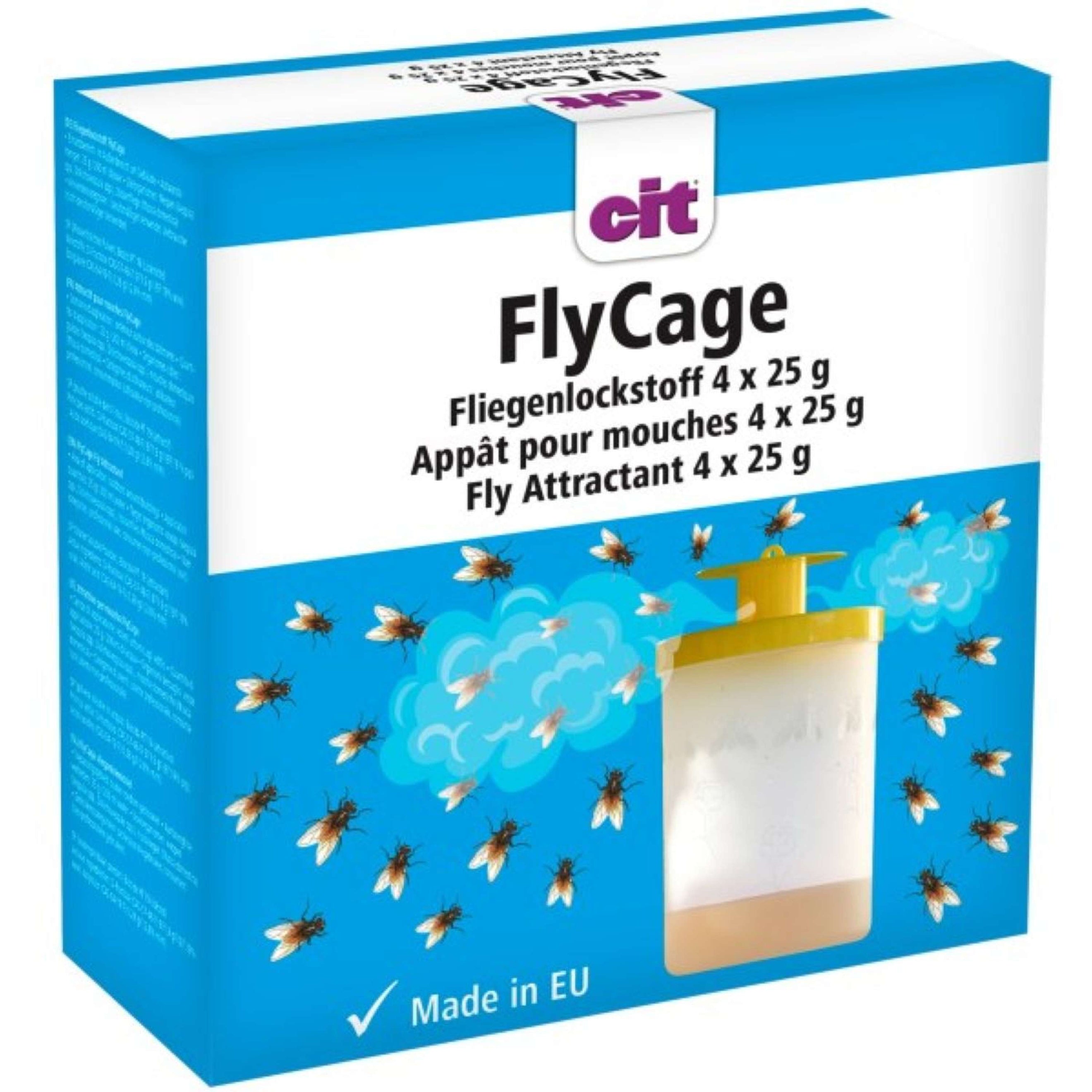 Kerbl Fly Trap Cit Fly Attractant FlyCage