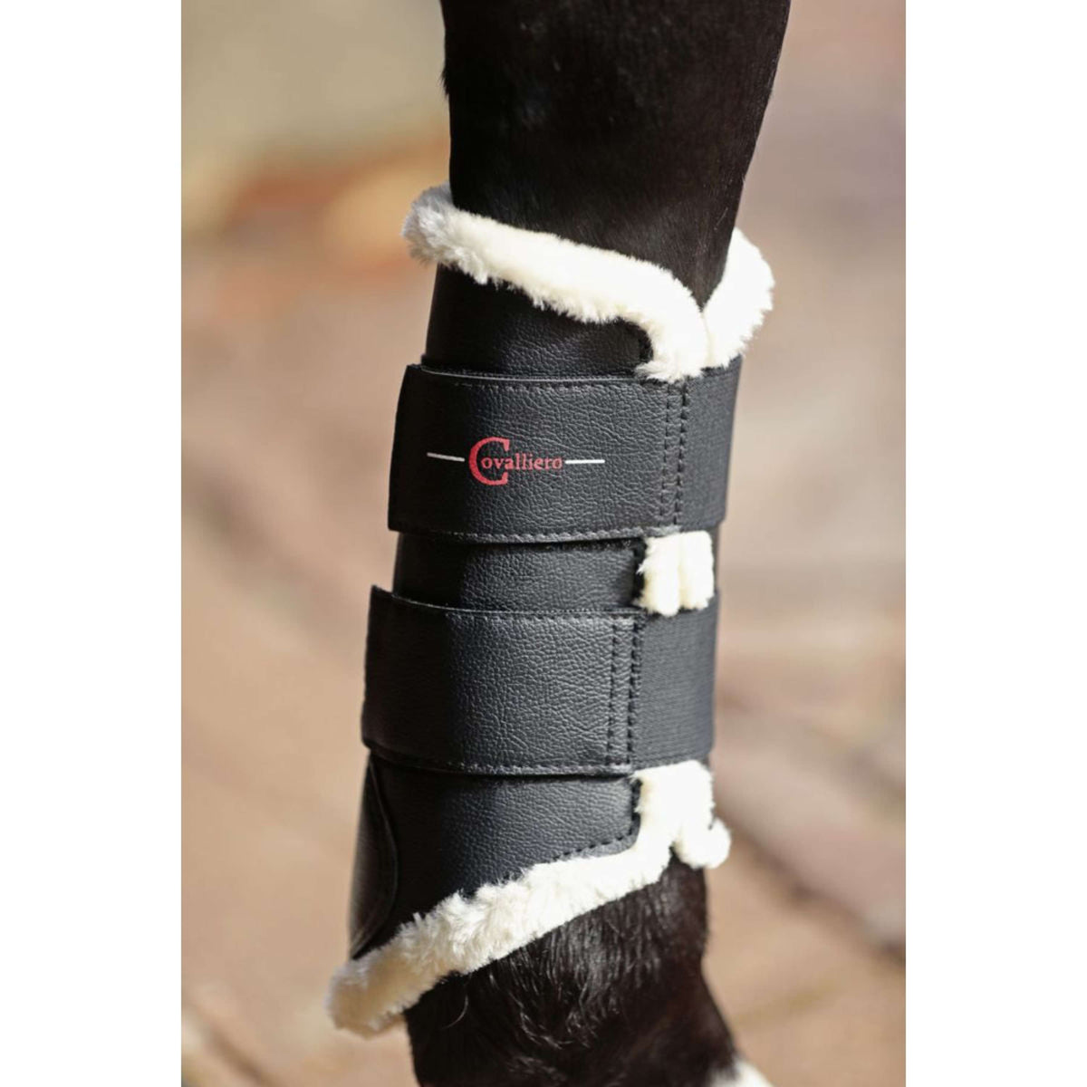 Kerbl Dressageboots Back Black