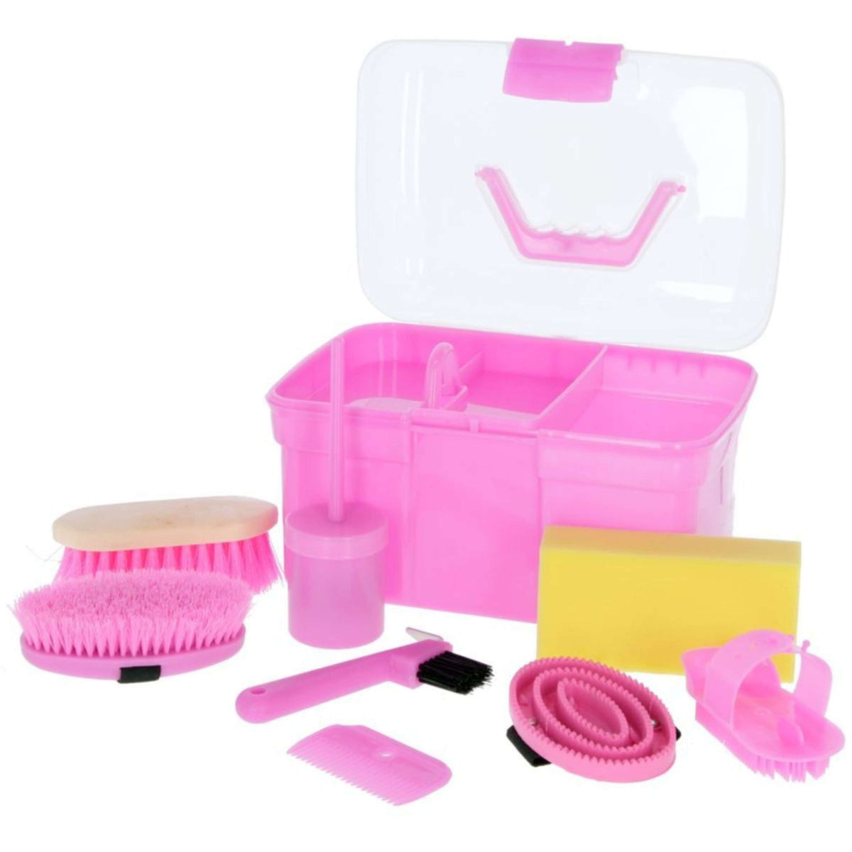 Kerbl Grooming Box Children Complete Pink