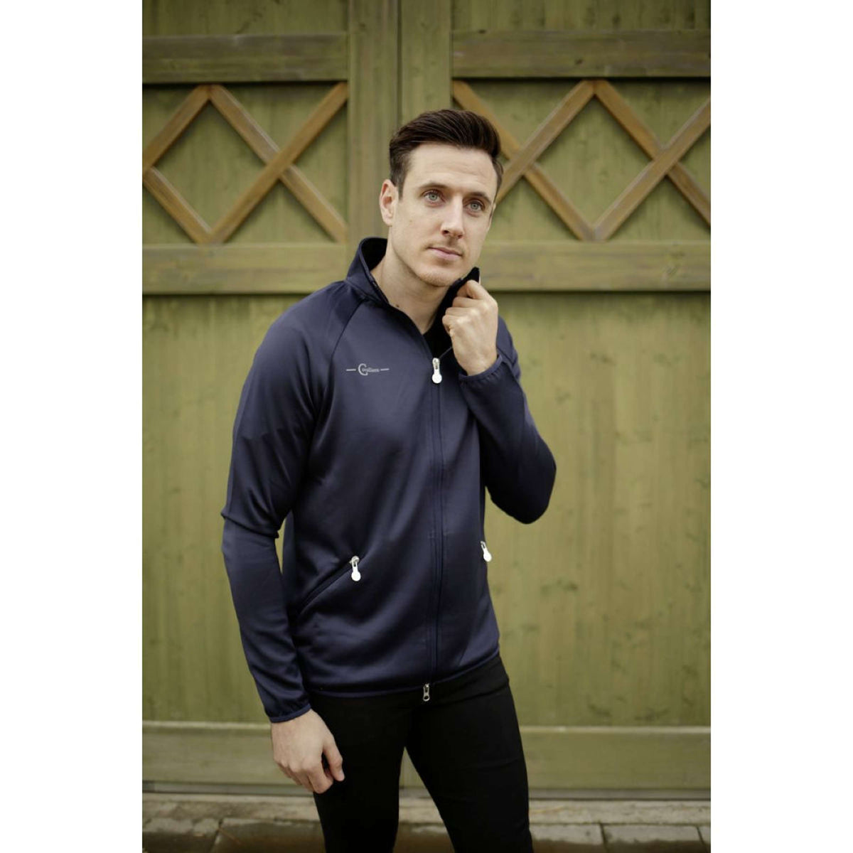 Covalliero Jacket Active Navy