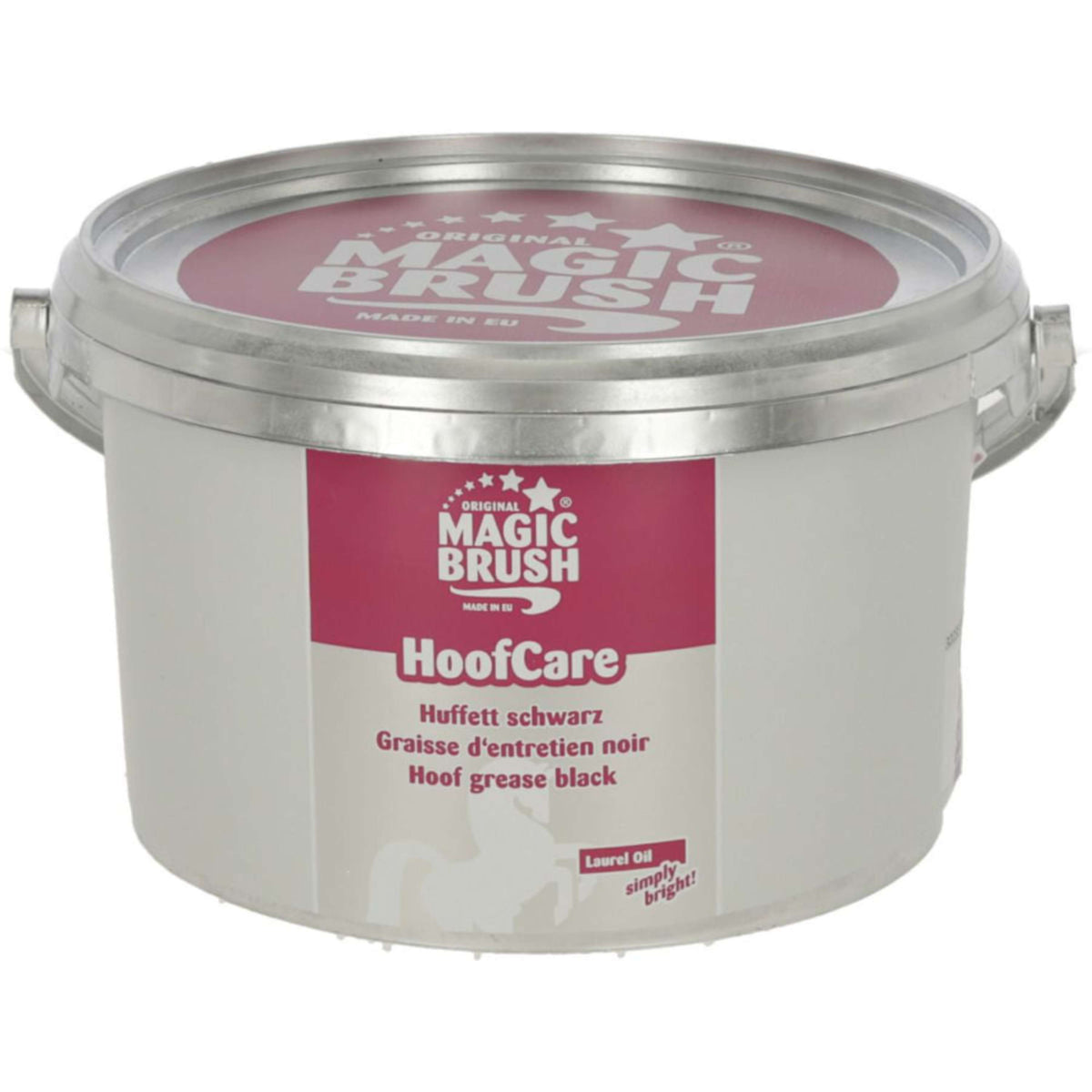 Magic Brush Hoof Grease Black