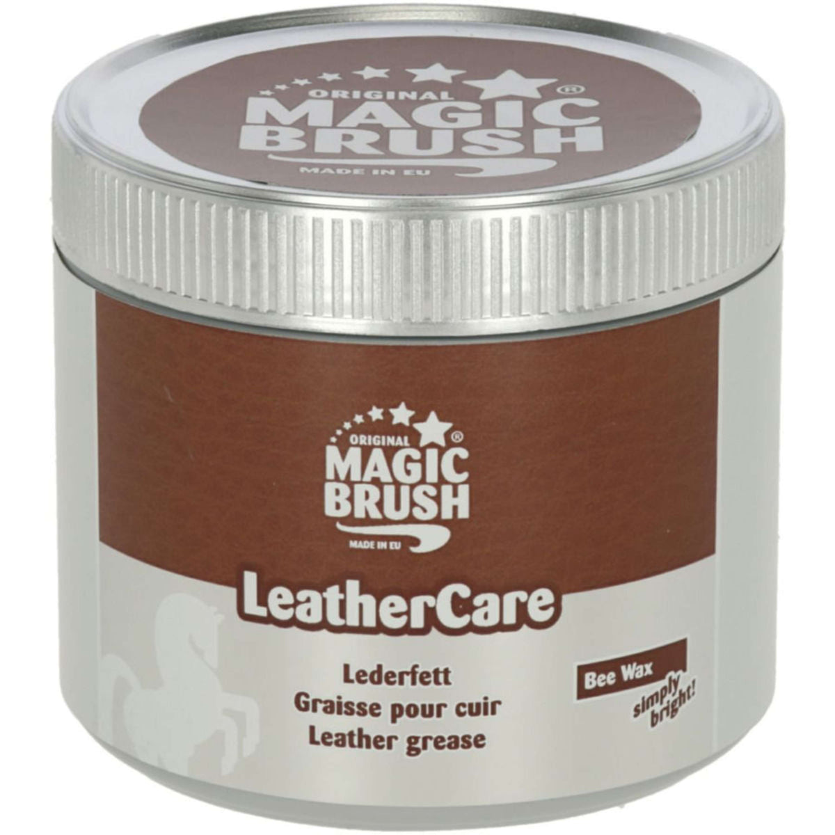 MagicBrush Leather Grease with Beeswax