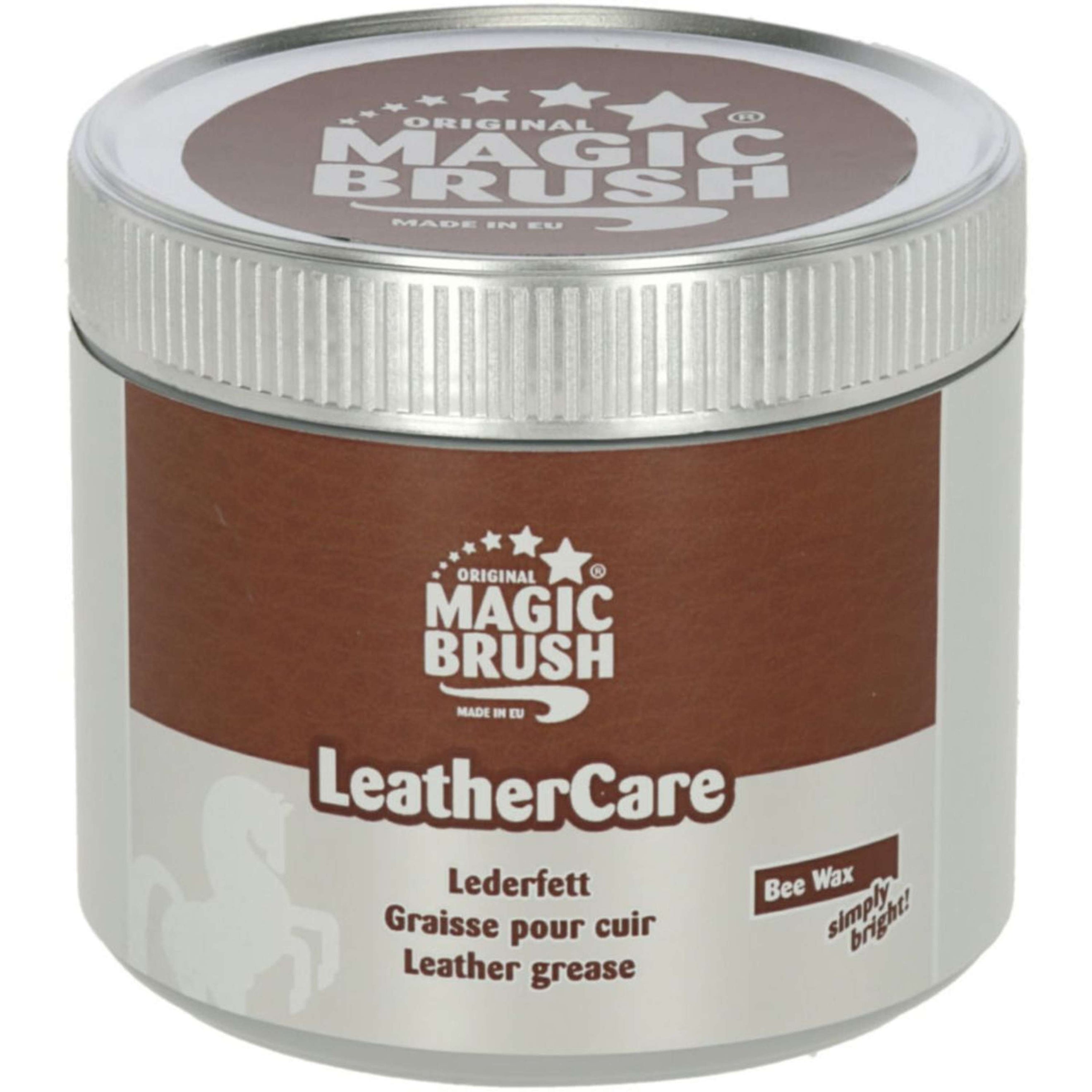 MagicBrush Leather Grease with Beeswax