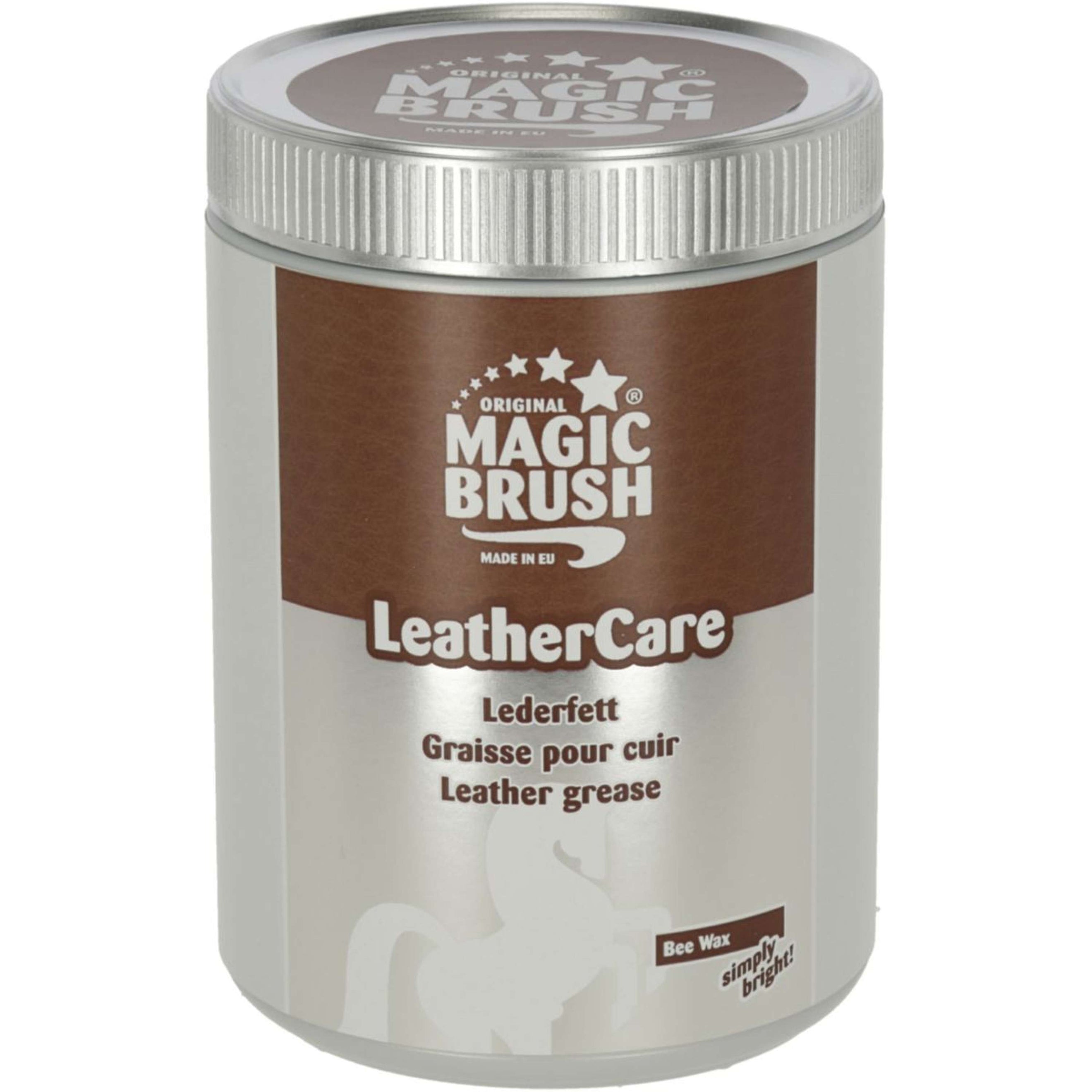 MagicBrush Leather Grease with Beeswax