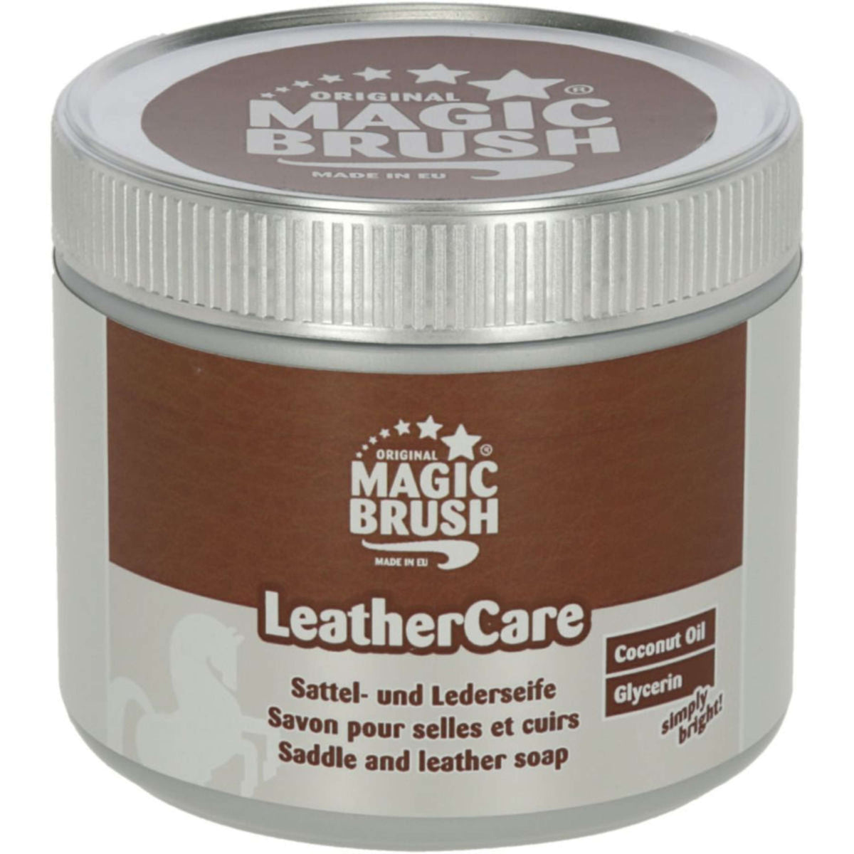 Magic Brush Leather Soap