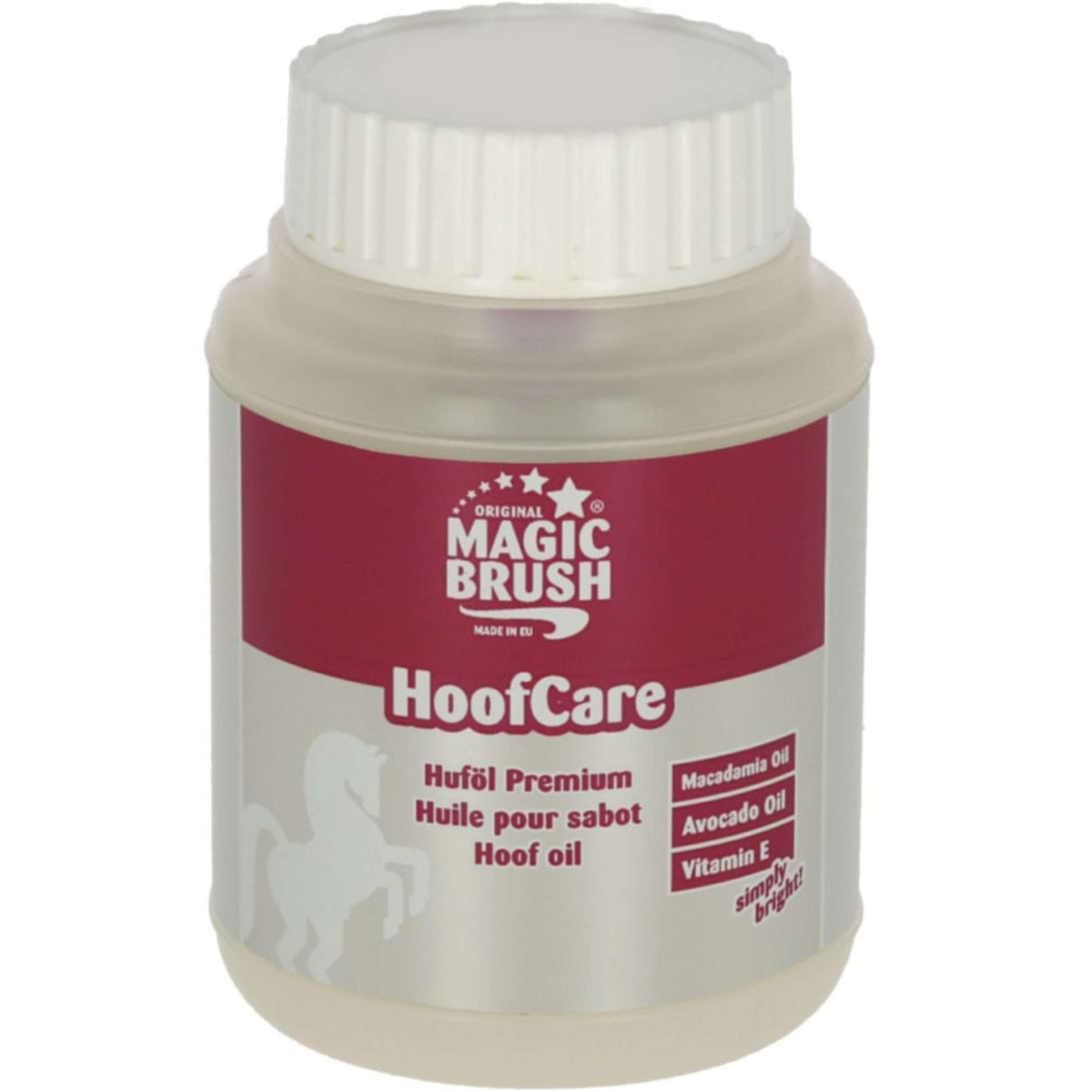 Magic Brush Hoof Oil Yellow