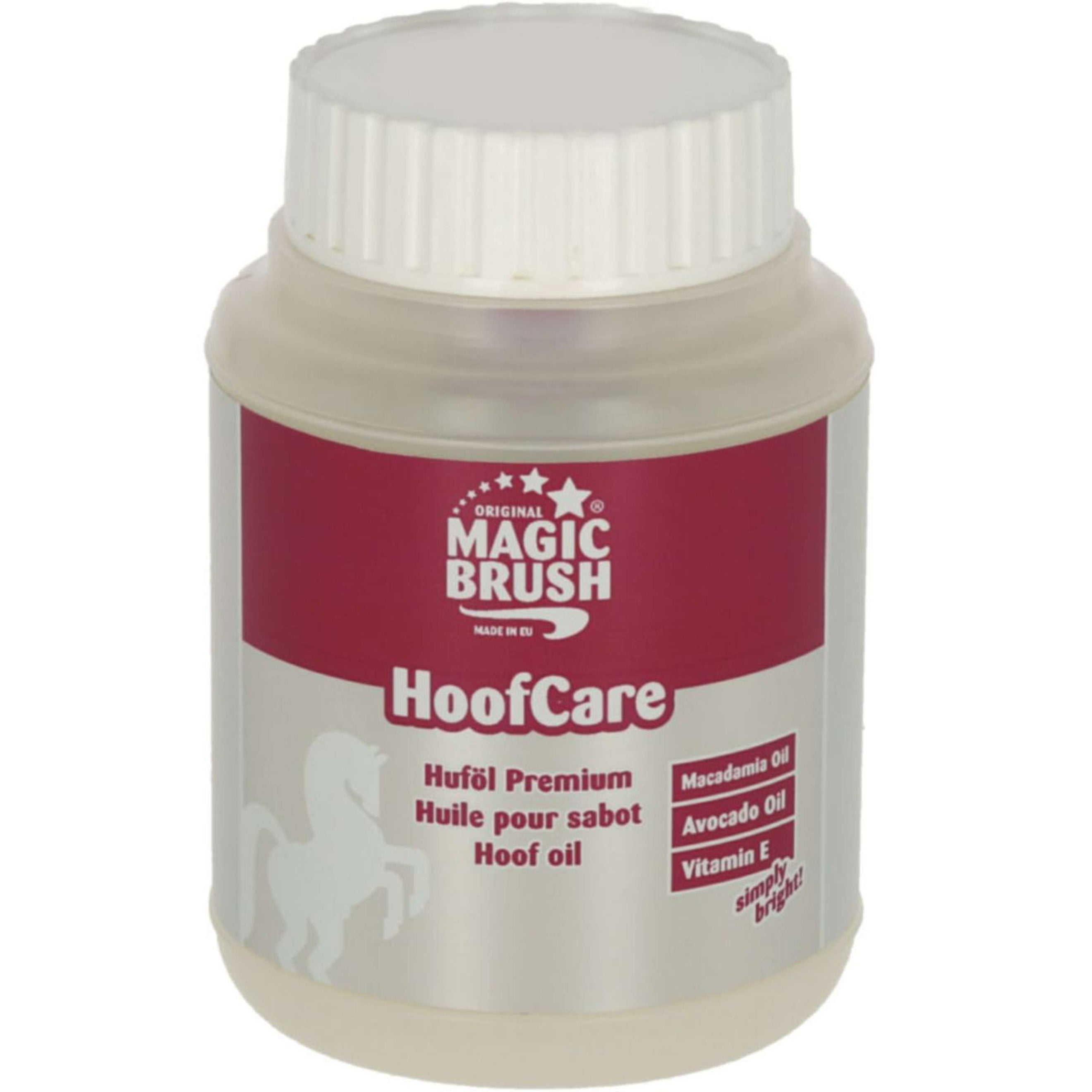 Magic Brush Hoof Oil Yellow Magic Brush Hoof Oil Yellow