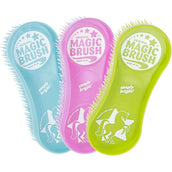 Magic Brush Grooming Set Blue/Pink/Green