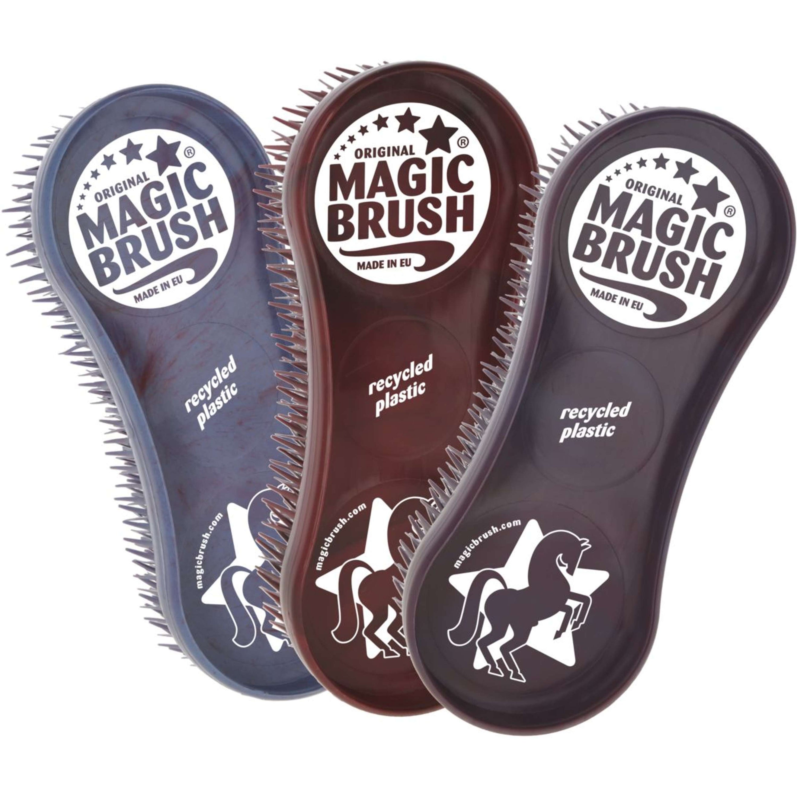 Magic Brush Grooming Set Recycled Wildberry