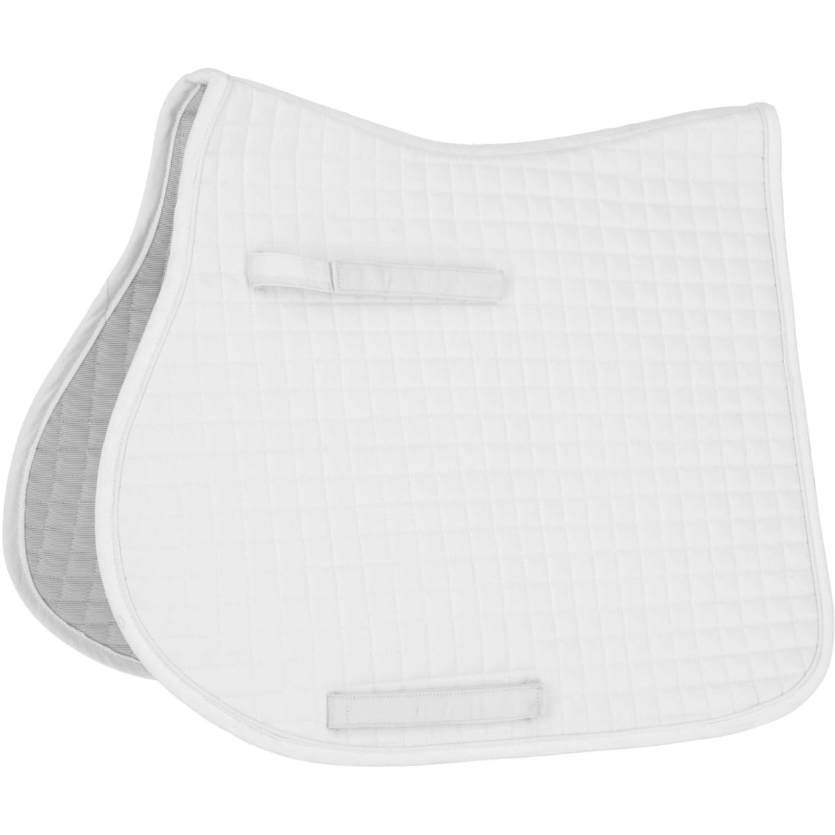 Covalliero Saddlepad Classic Bamboo General Purpose White