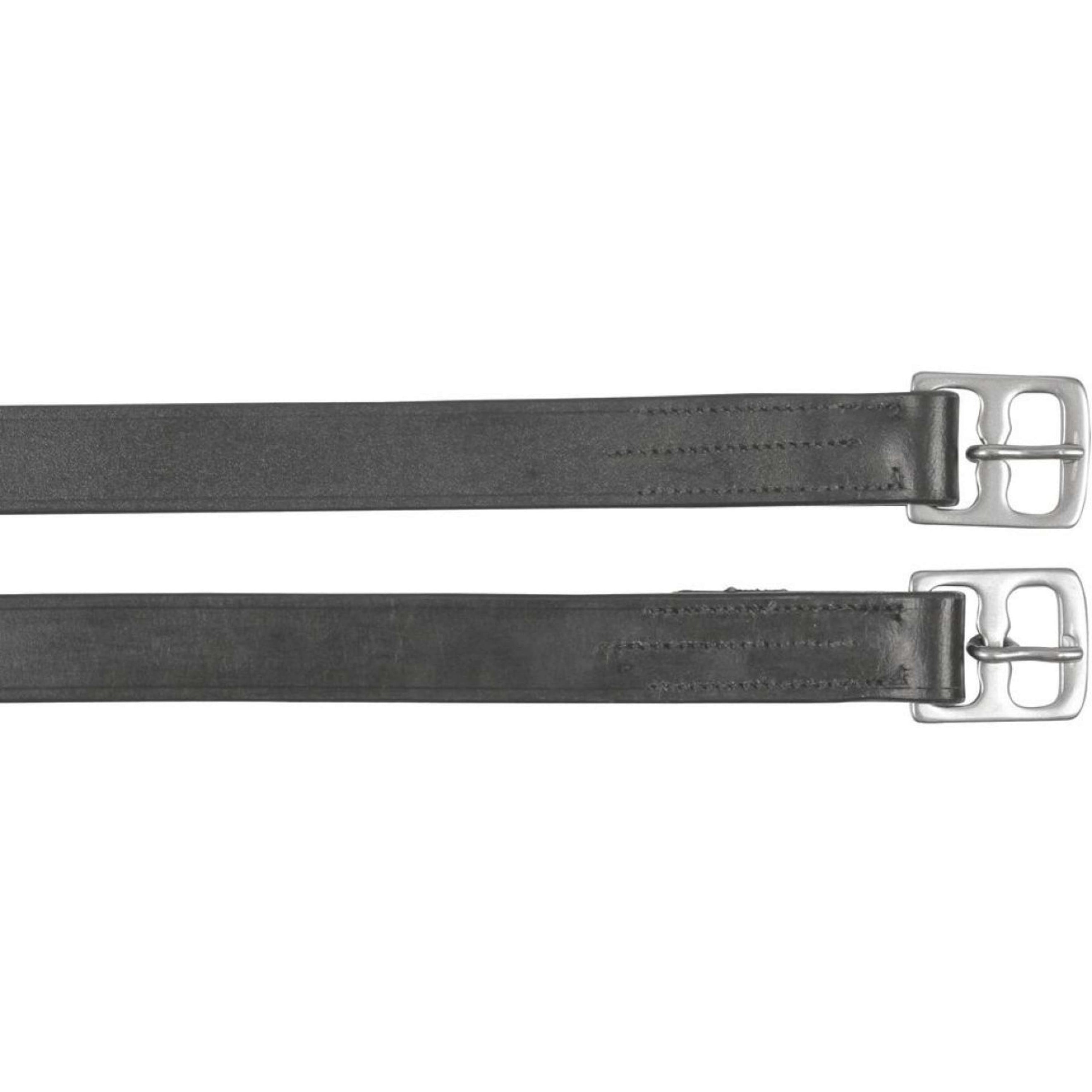 Kerbl Stirrup Straps Pair Black