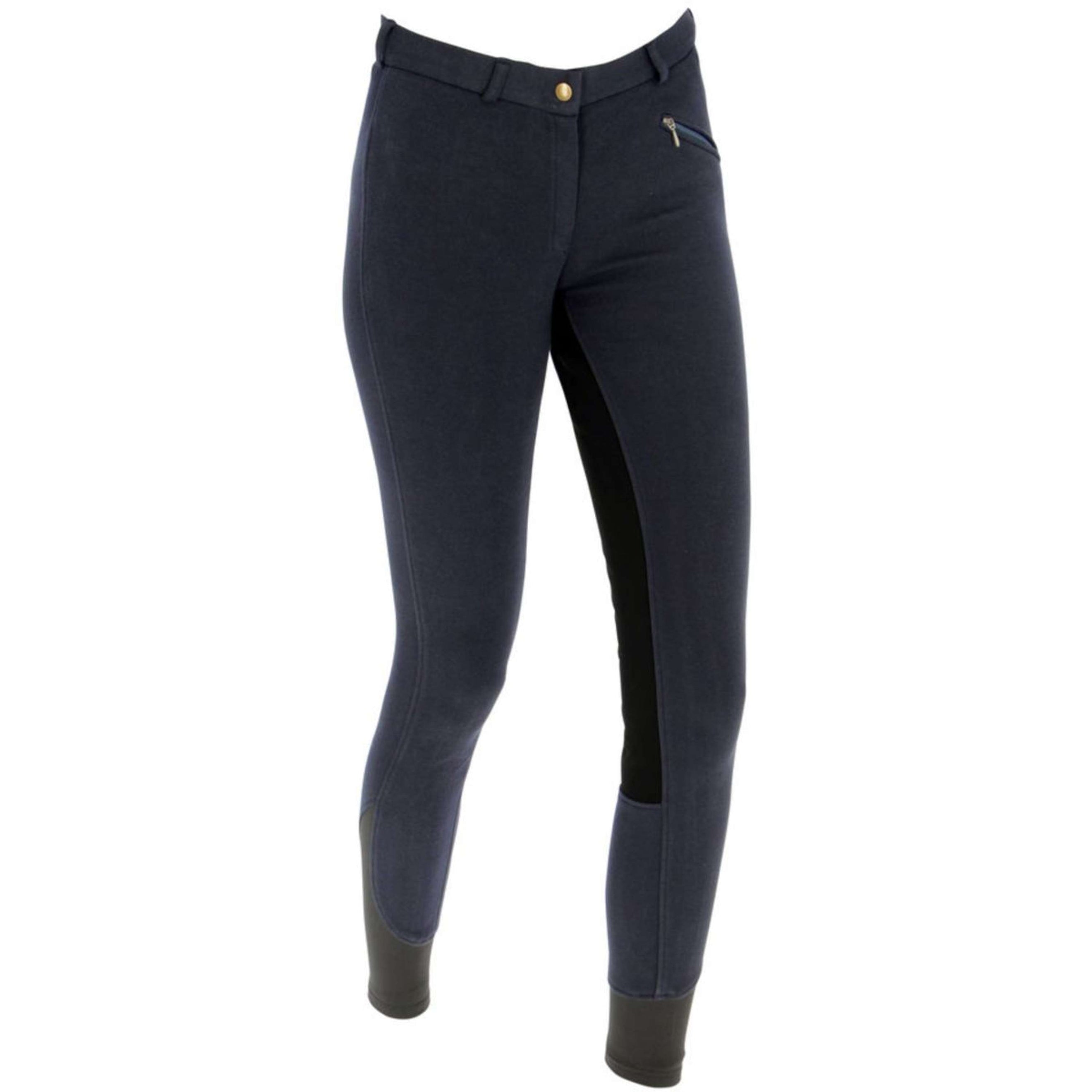 Covalliero Riding Breeches Economic Ladies Blue