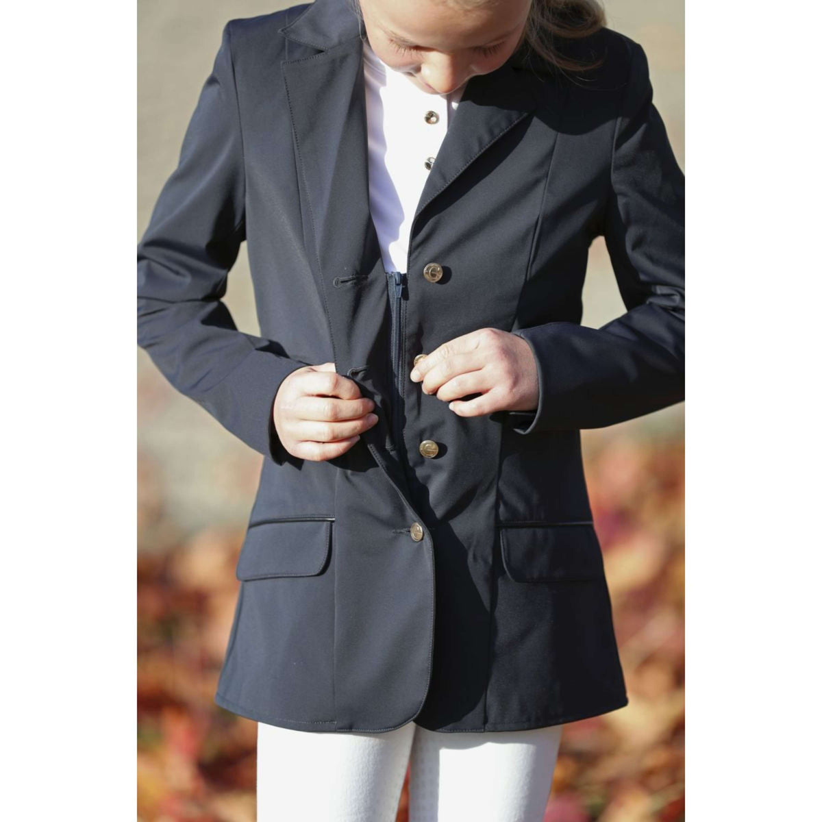 Covalliero Competition Jacket Turinga Children Navy