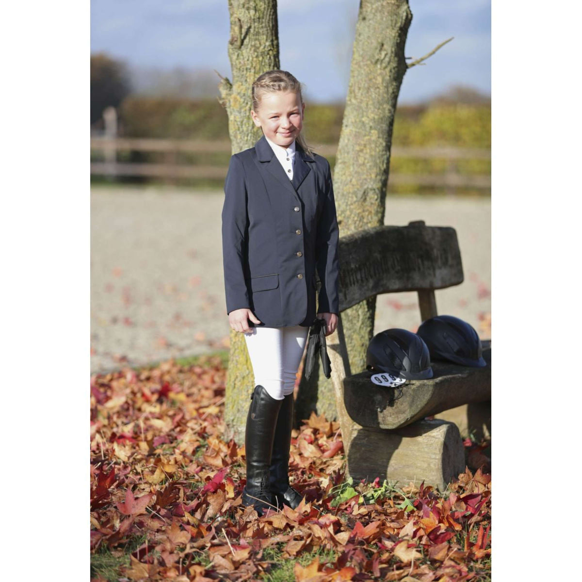 Covalliero Competition Jacket Turinga Children Navy