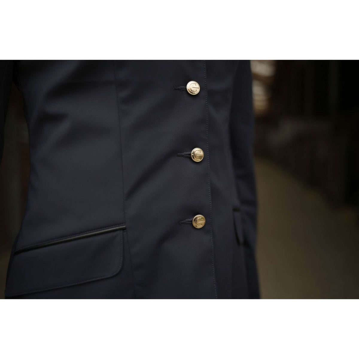 Covalliero Competition Jacket Turinga Women Navy