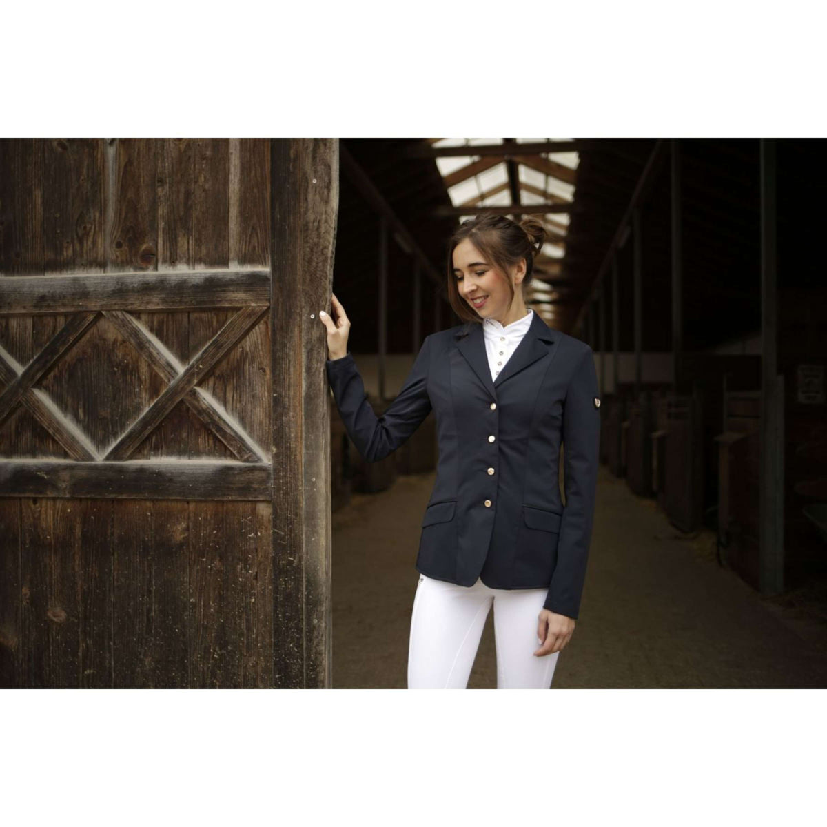 Covalliero Competition Jacket Turinga Women Navy