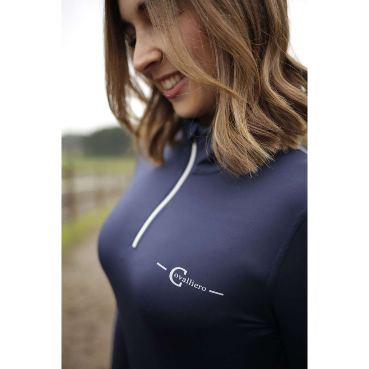 Covalliero Shirt Active Women Navy