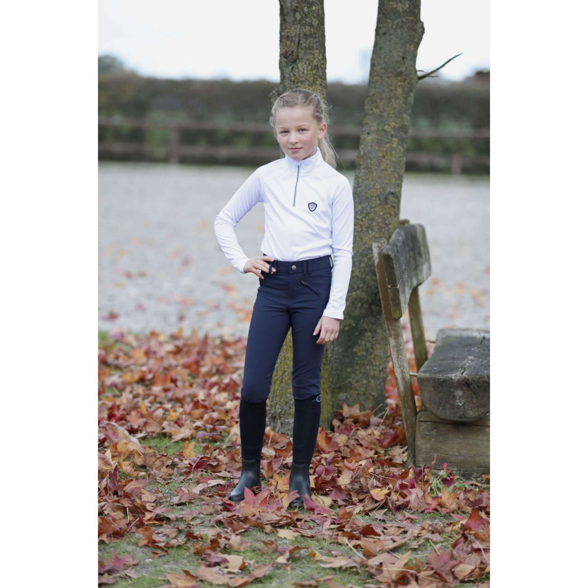 Covalliero Breeches Bali Children Navy