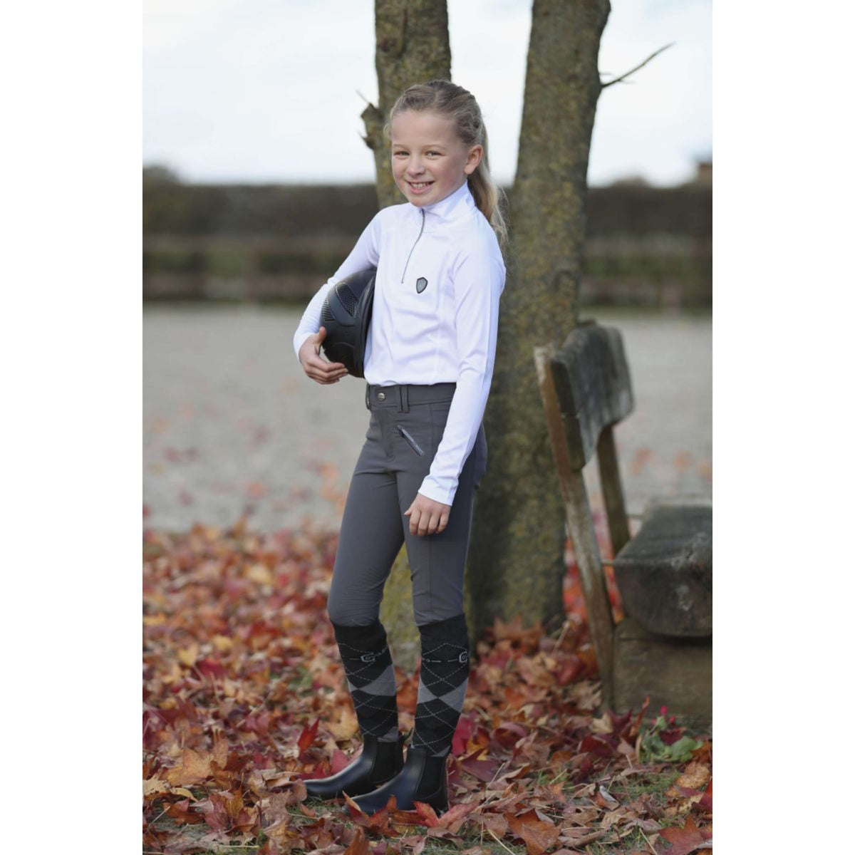 Covalliero Breeches Bali Children DarkGrey