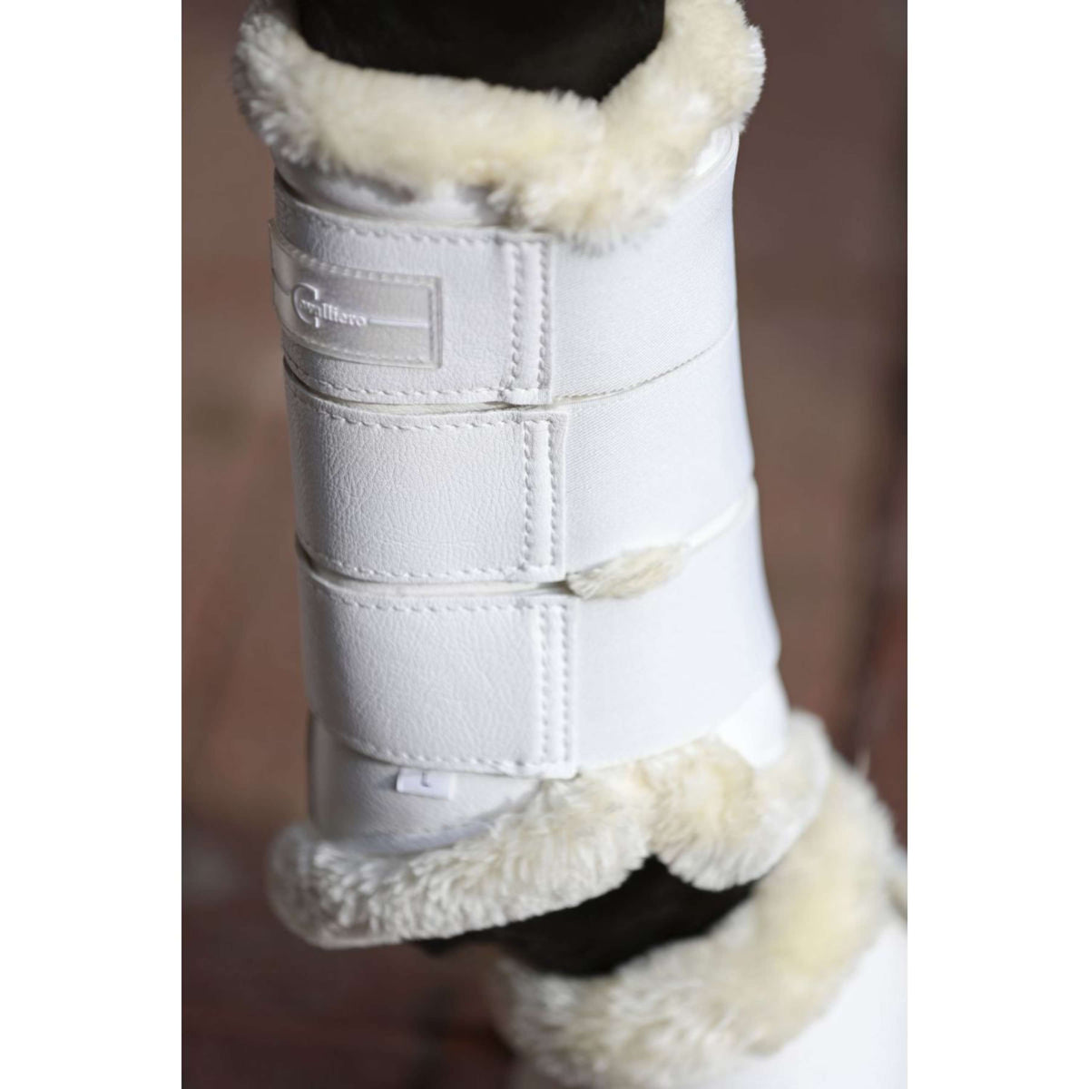 Covalliero Dressageboots Pelisa White