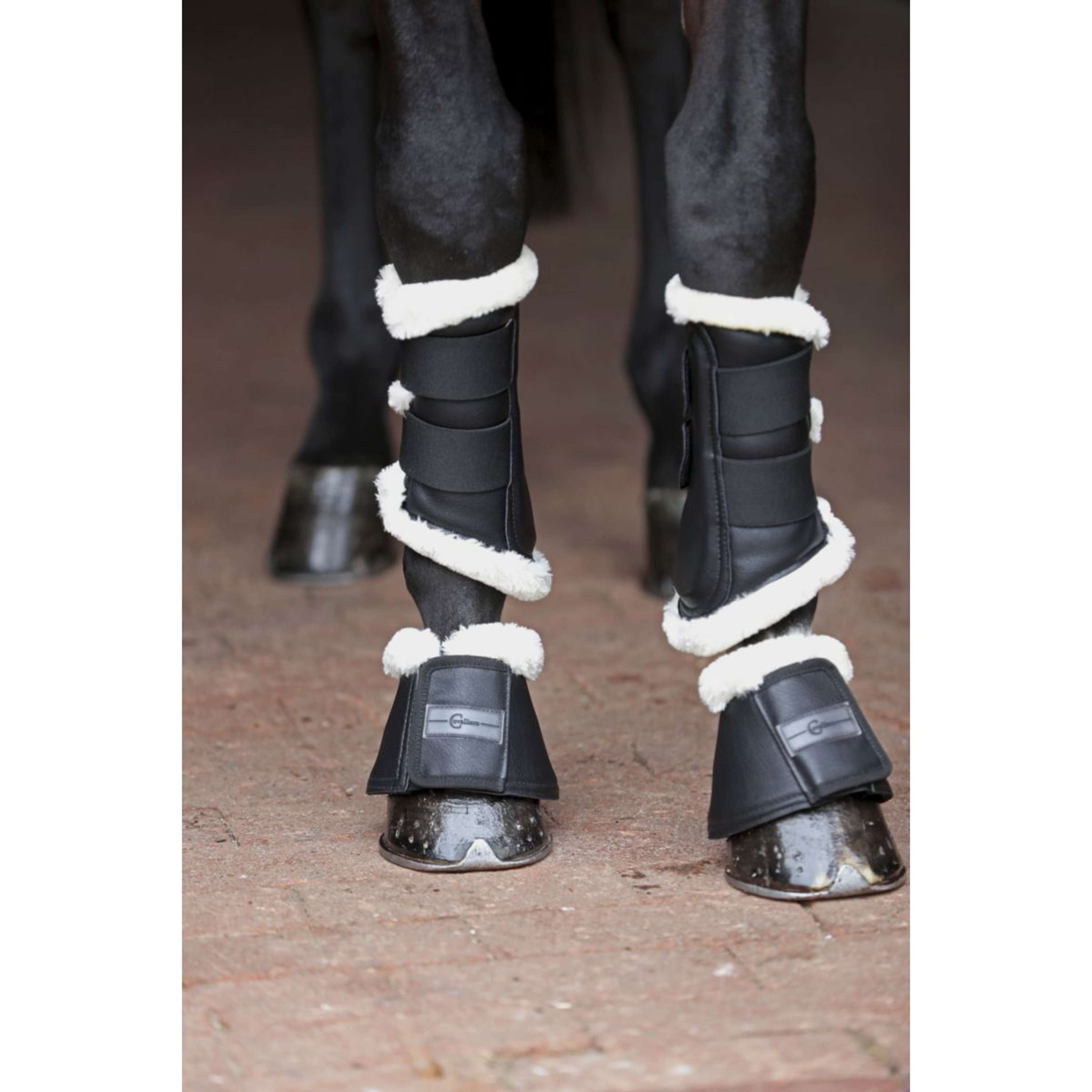 Covalliero Bell Boots Pelisa Black