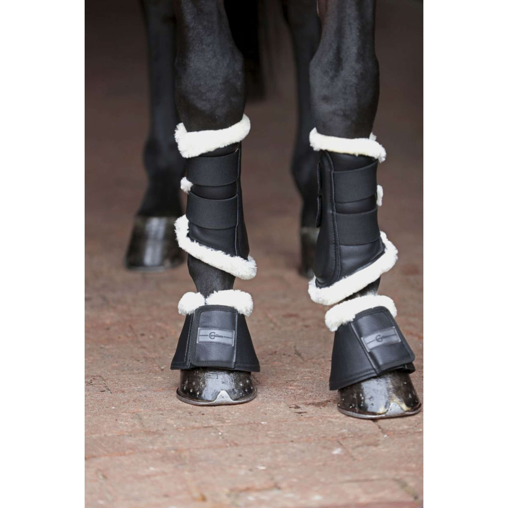 Covalliero Bell Boots Pelisa Black