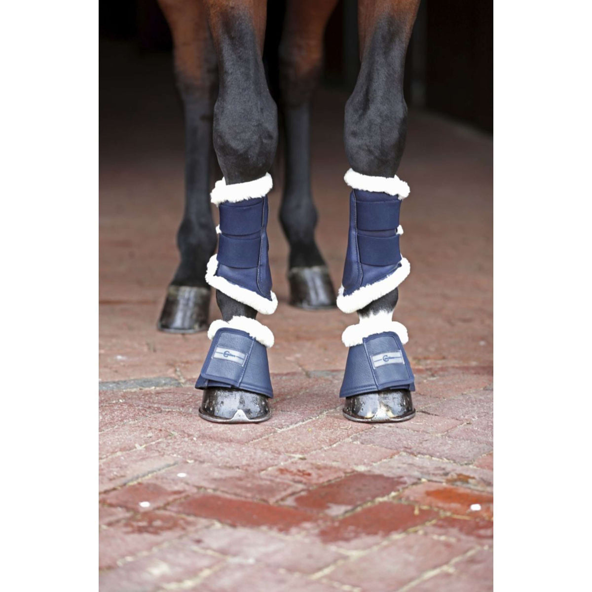 Covalliero Bell Boots Pelisa Navy