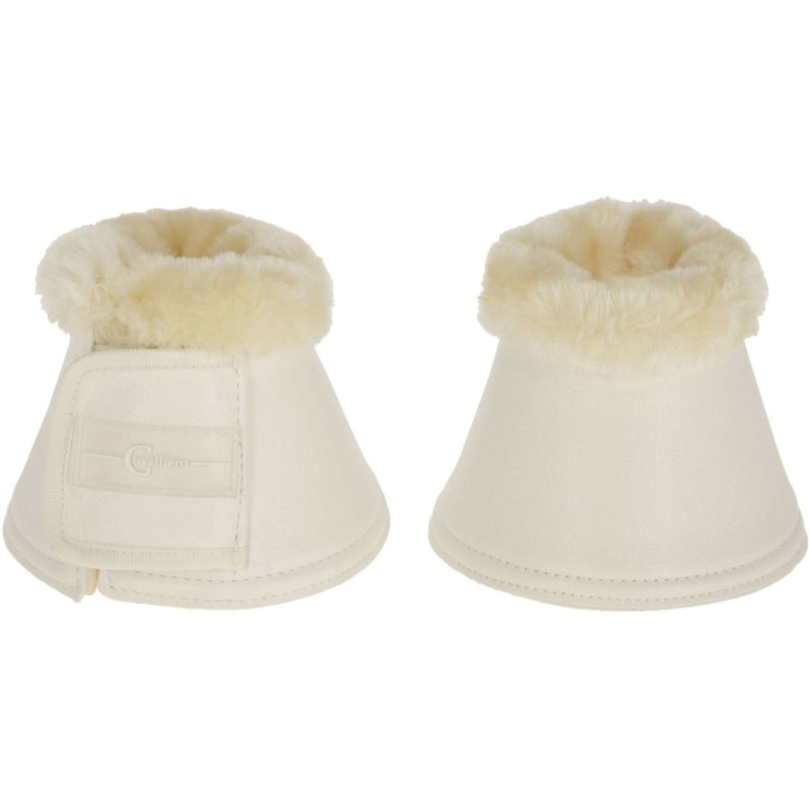Covalliero Bell Boots Pelisa White