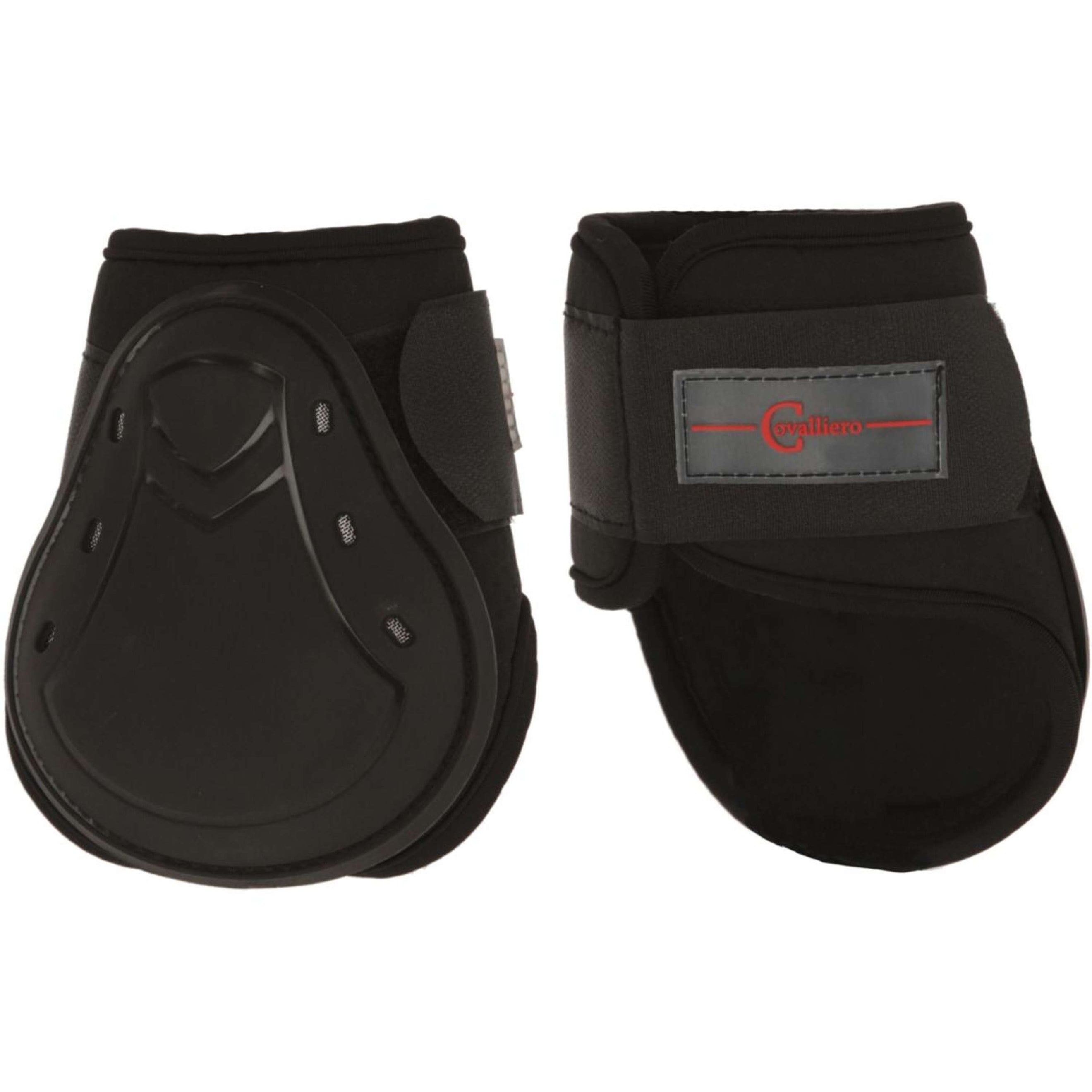 Covalliero Fetlock Boots TecAir Black Covalliero Fetlock Boots TecAir Black