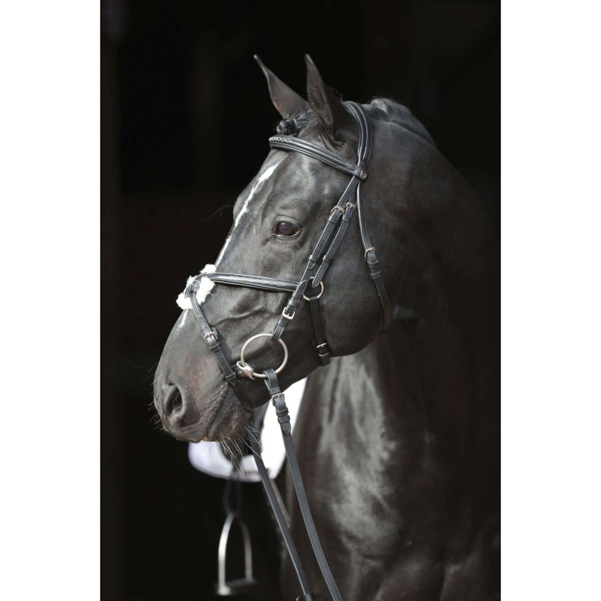 Kerbl Bridle Cancun Black