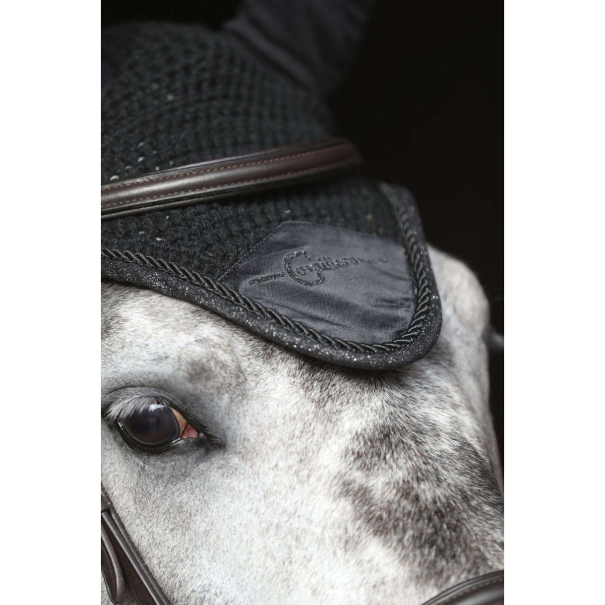 Covalliero Ear Net Empara Black