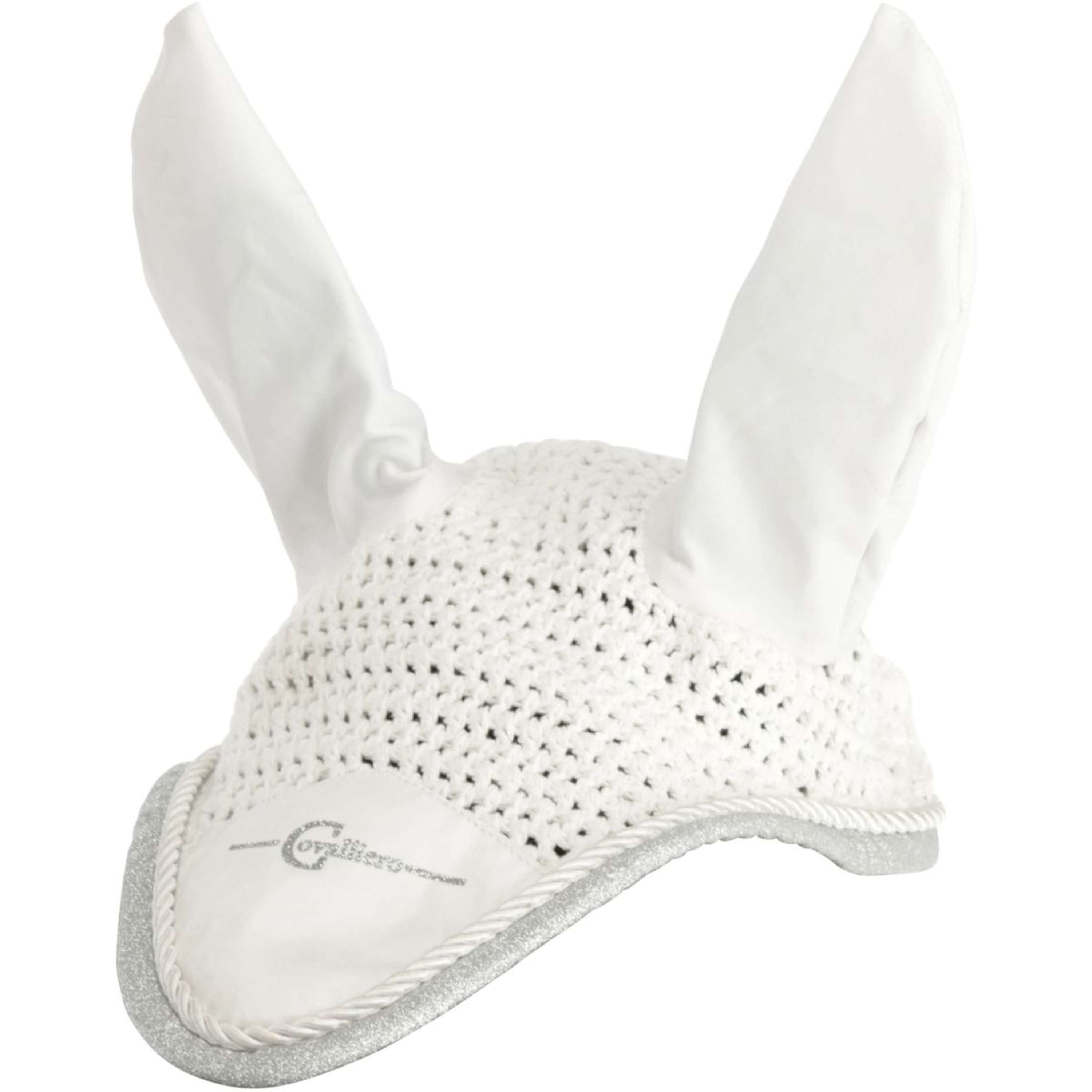Covalliero Ear Net Empara White