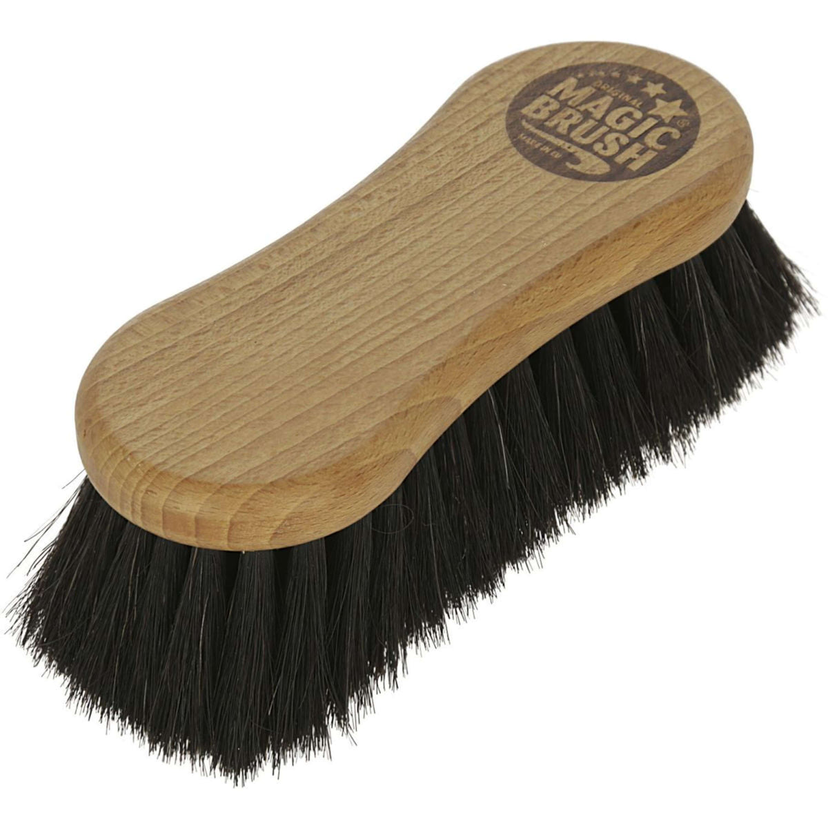 Magic Brush Finishing Brush Wood Horse Hair