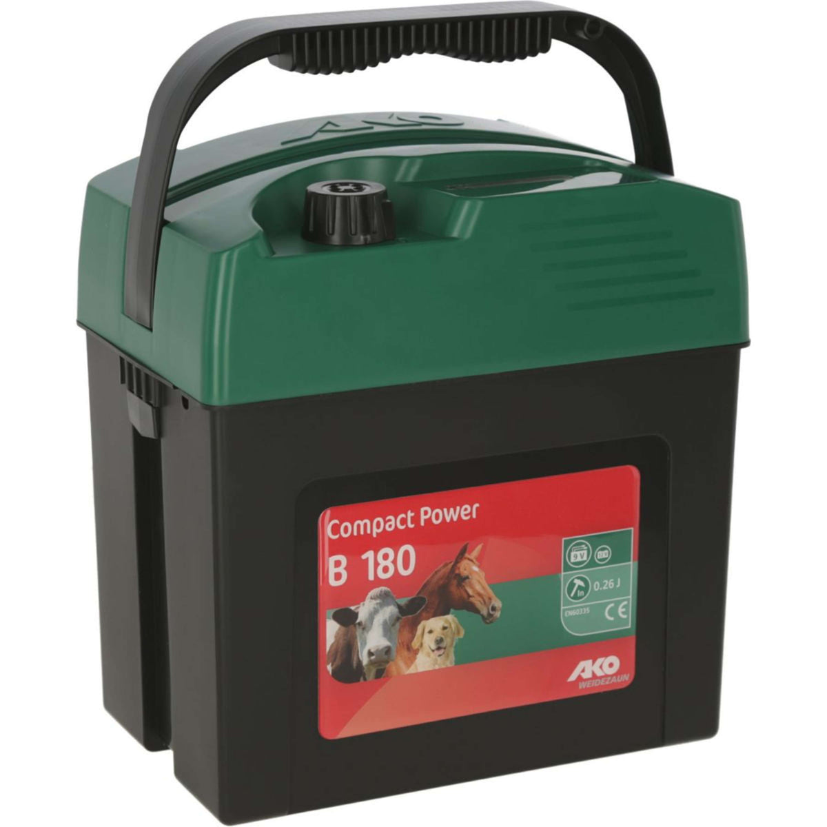 Ako Compact Power B180 9V Green