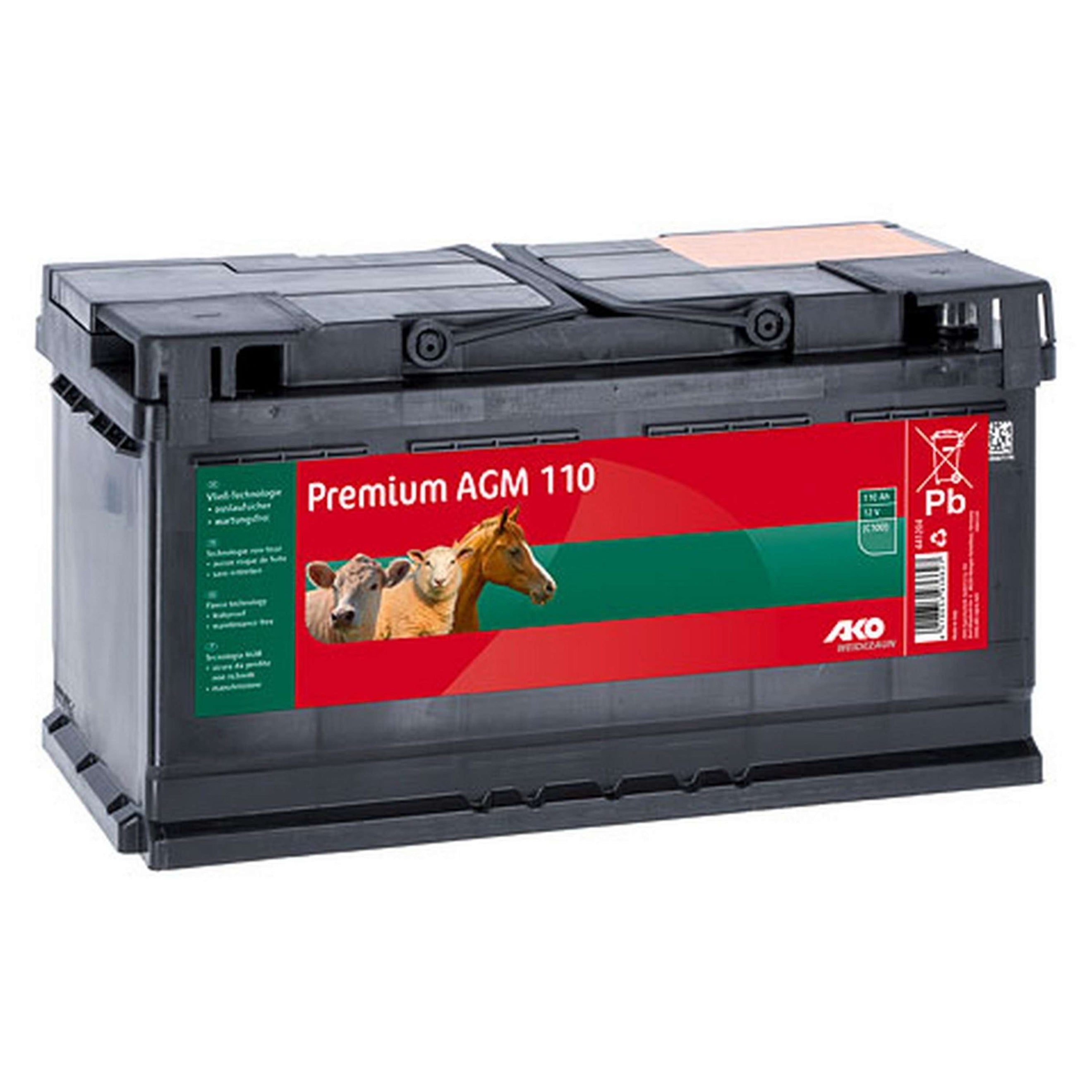 Ako Fencing Battery Premium AGM