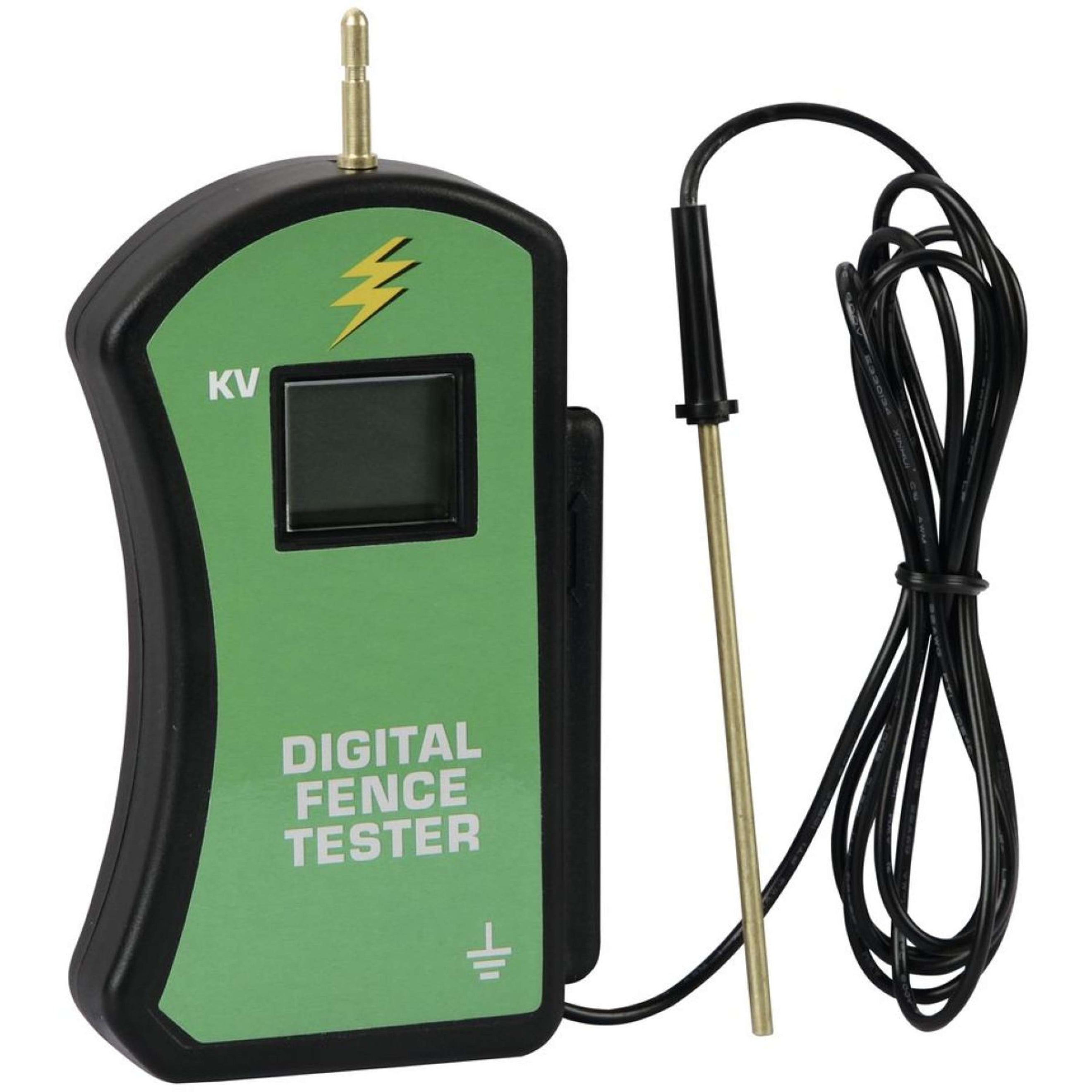 Ako Digital Volt Meter Black